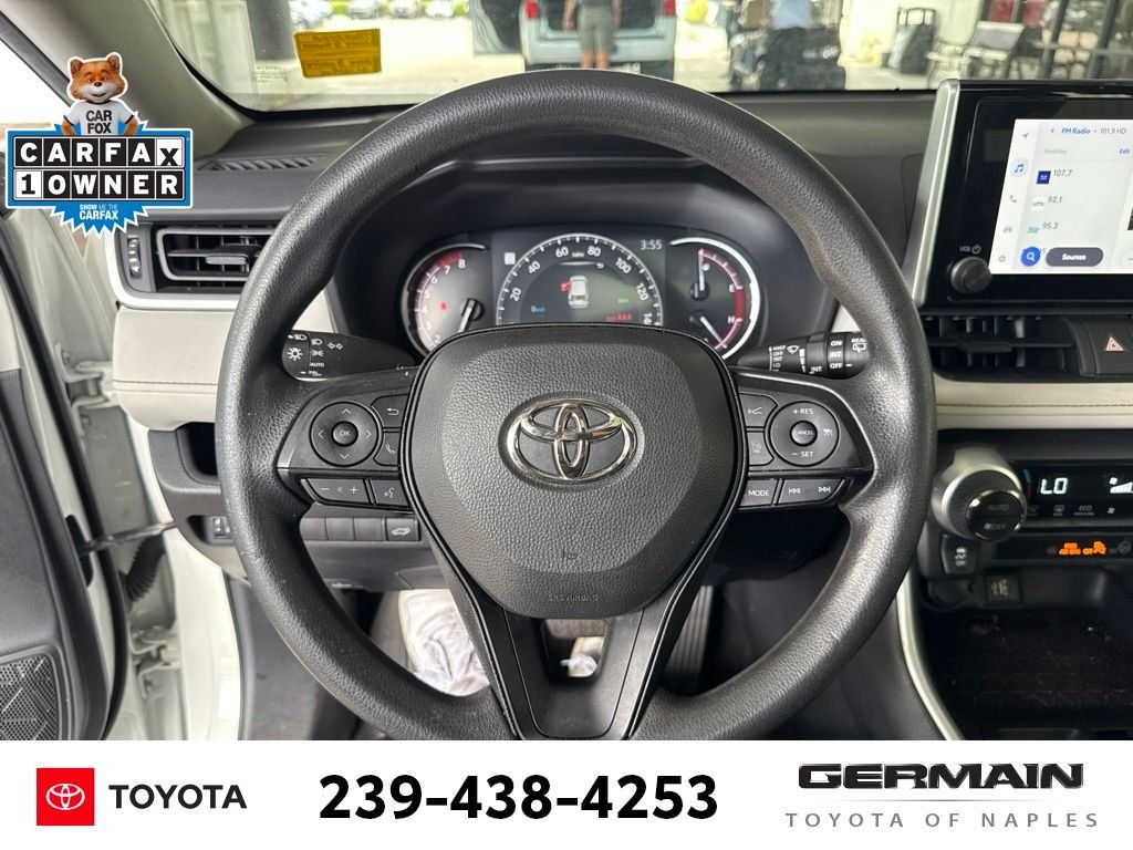 Used 2024 White Toyota XLE image 16