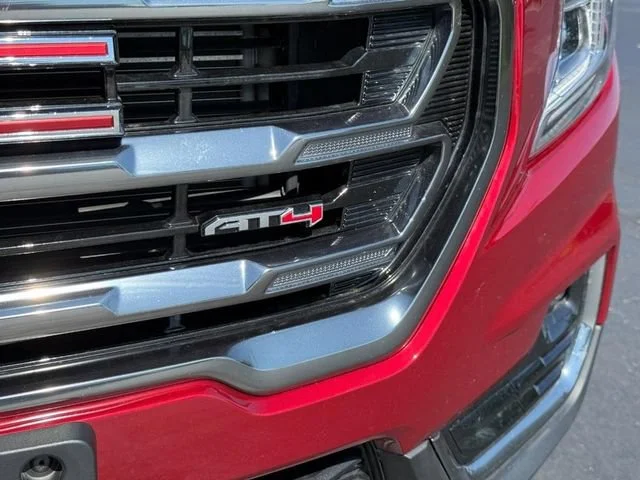 Used 2023 Volcanic Red Tintcoat GMC AT4 image 10