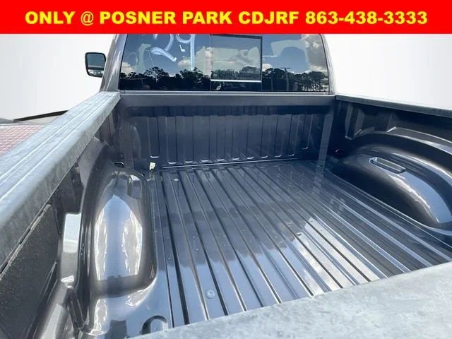 New 2026 Granite Crystal Metallic Clear-Coat Exterior Paint RAM BIG HORN image 27