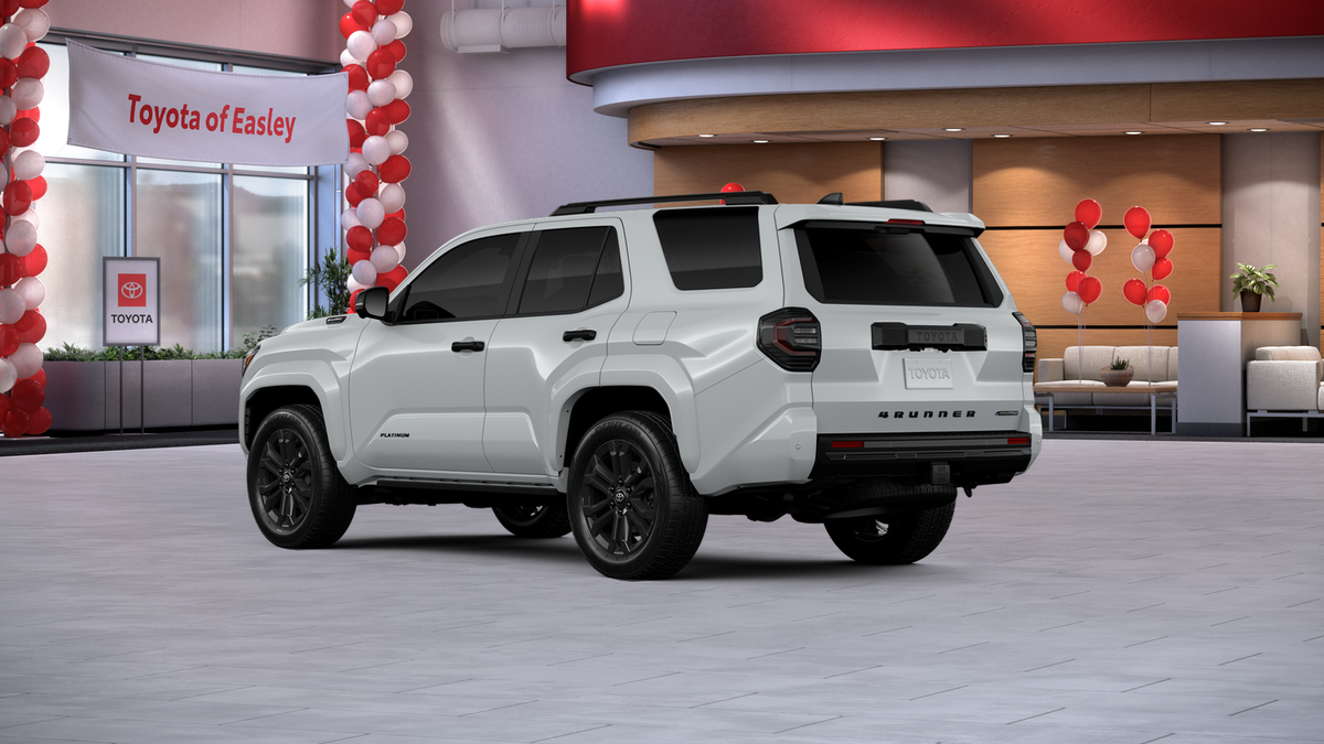 New 2026 Wind Chill Pearl Toyota Platinum image 6