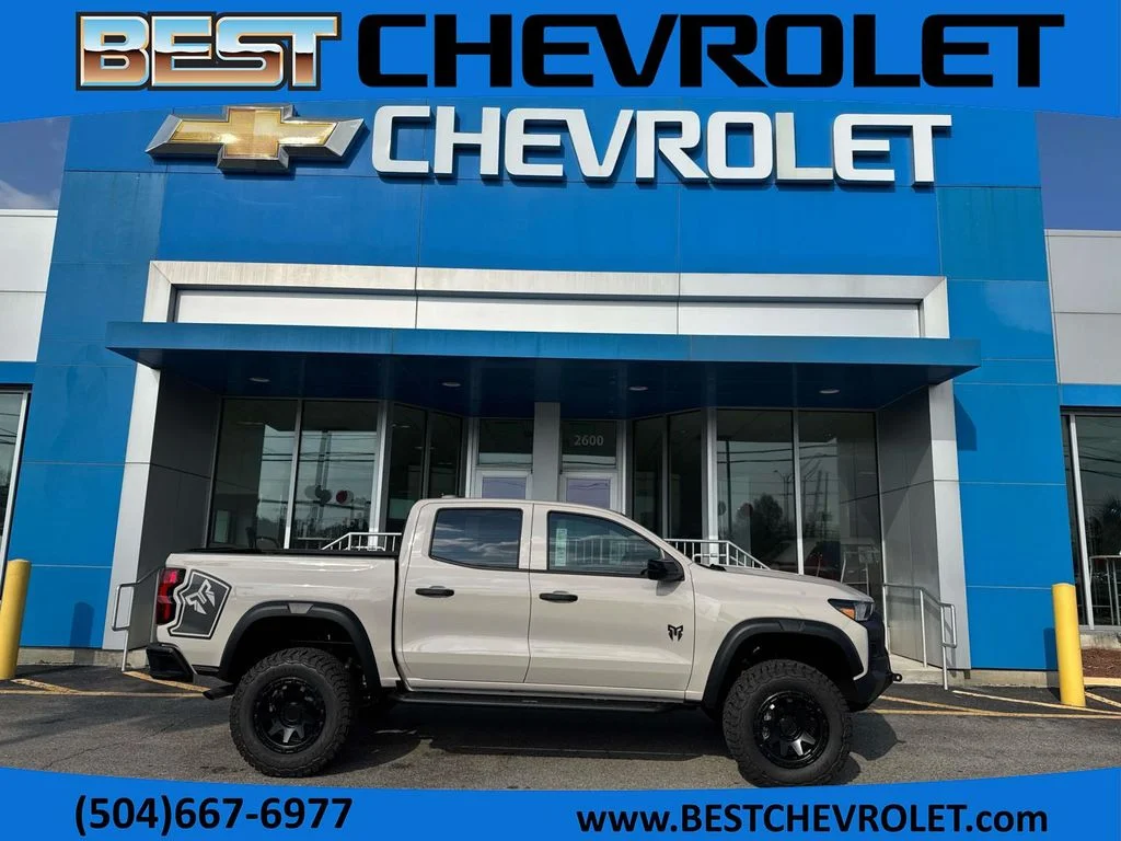New 2026 White Chevrolet Trail Boss image 1