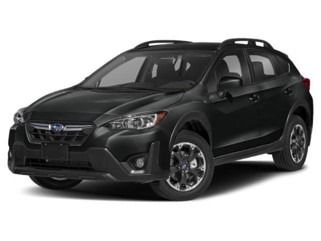 Used 2023 Crystal Black Silica Subaru Premium image 1