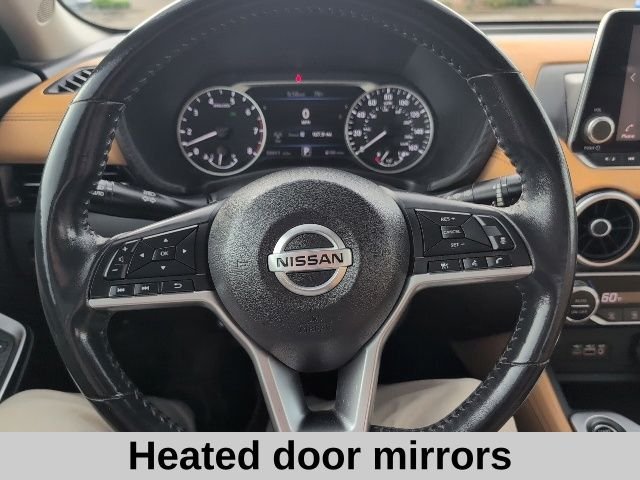 Used 2020 Red Nissan SV image 10