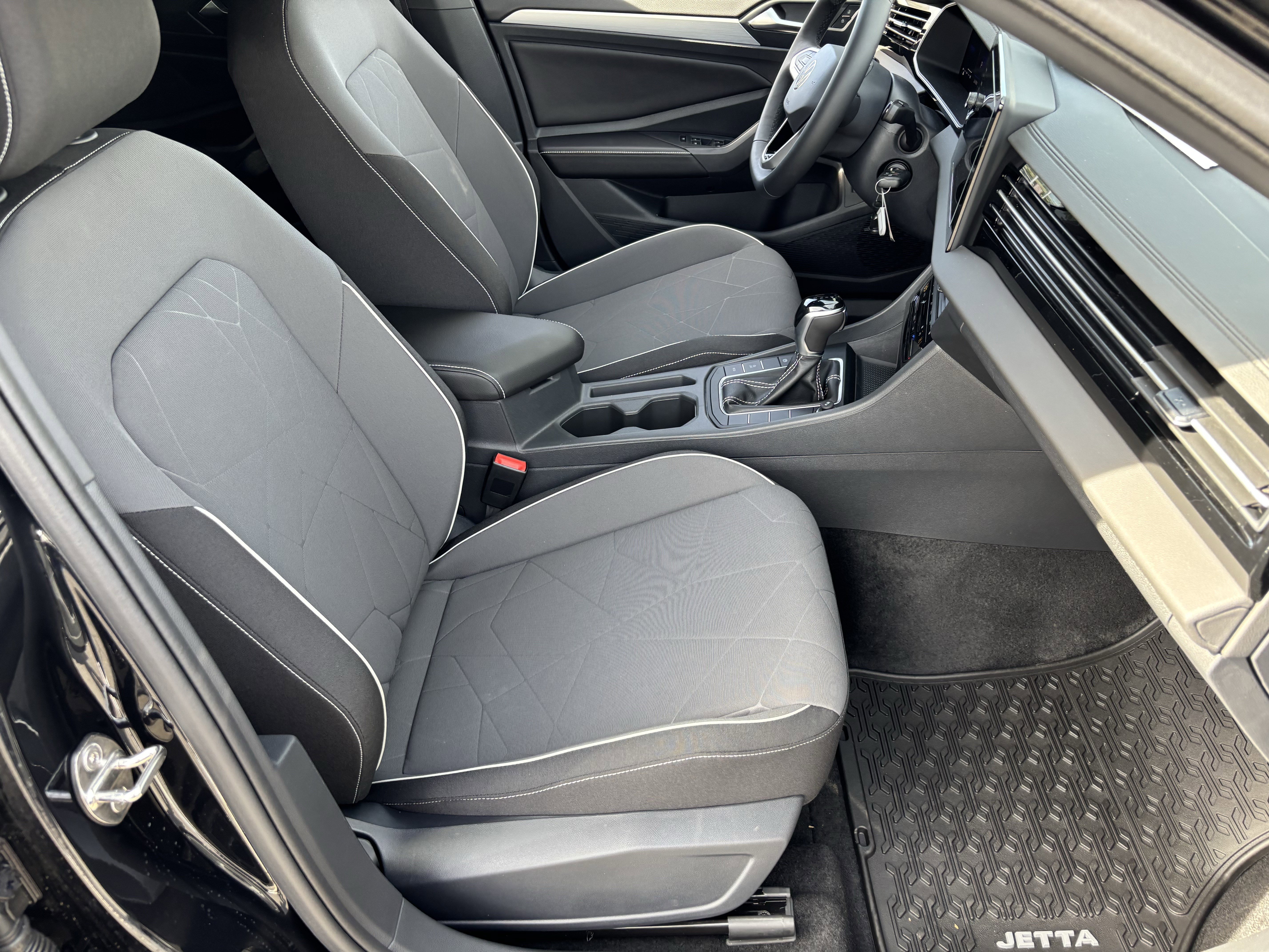 New 2026 Deep Black Pearl Volkswagen Sport image 7
