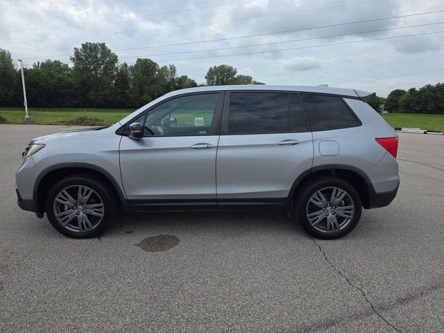 Used 2020 Lunar Silver Metallic Honda EX-L image 10