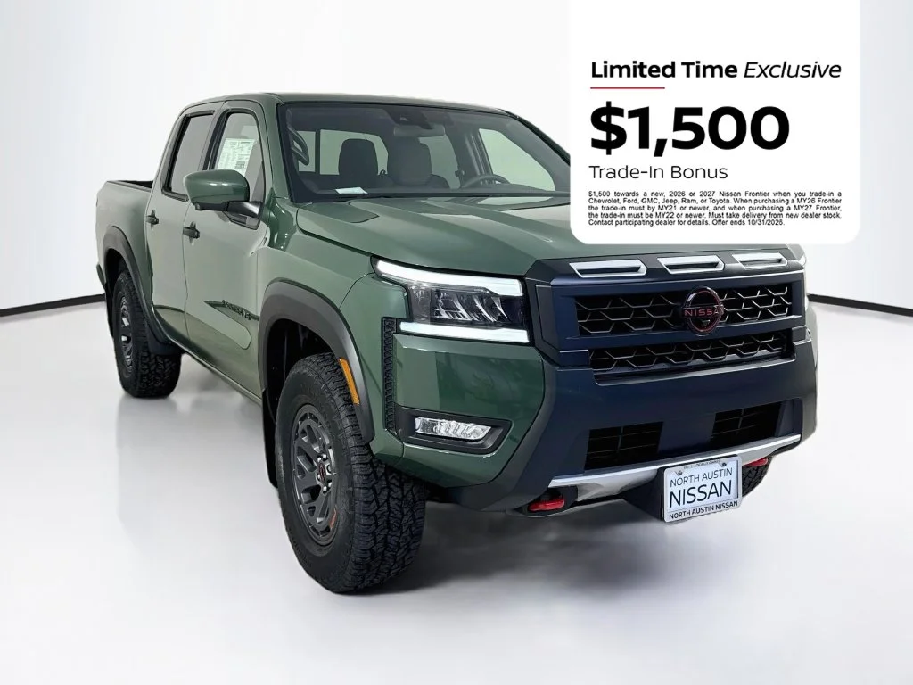 New 2027 Green Nissan PRO-4X image 1