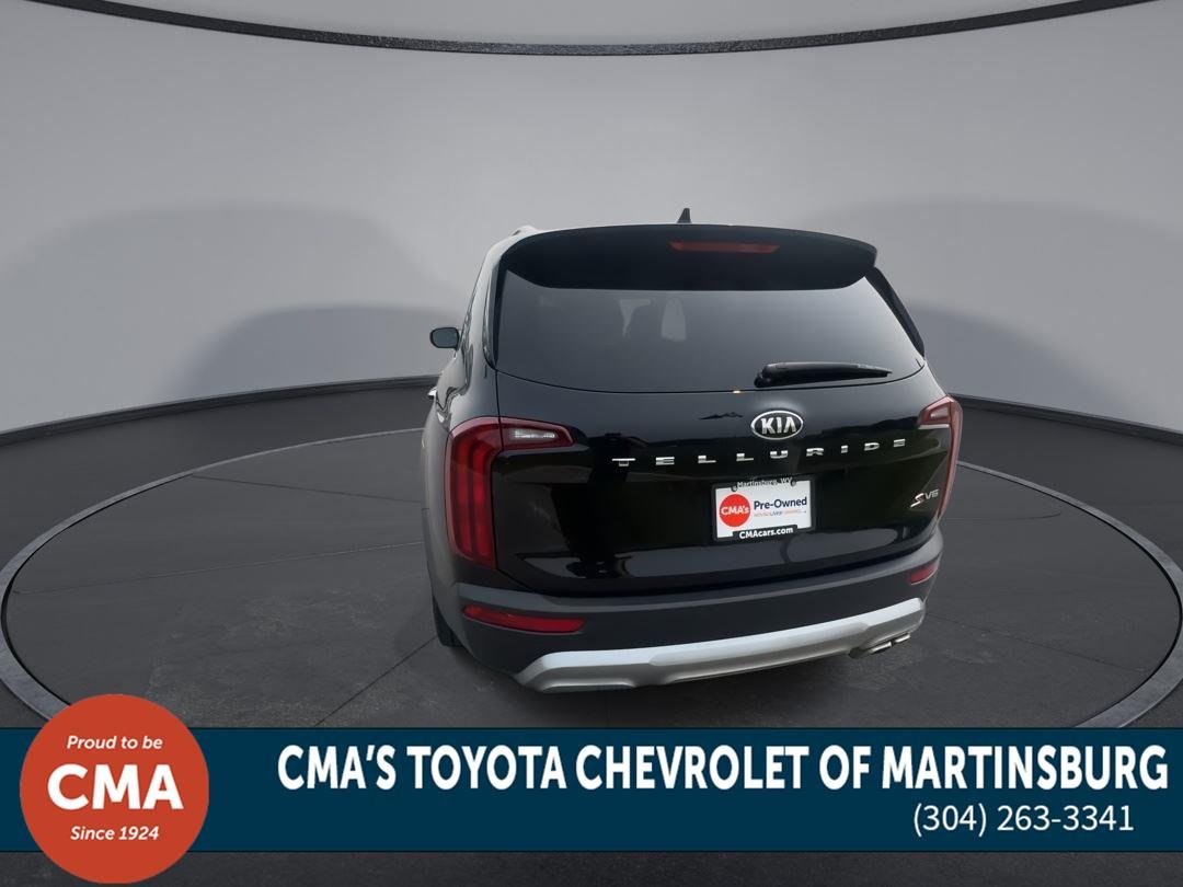 Used 2020 Ebony Black Kia S image 7