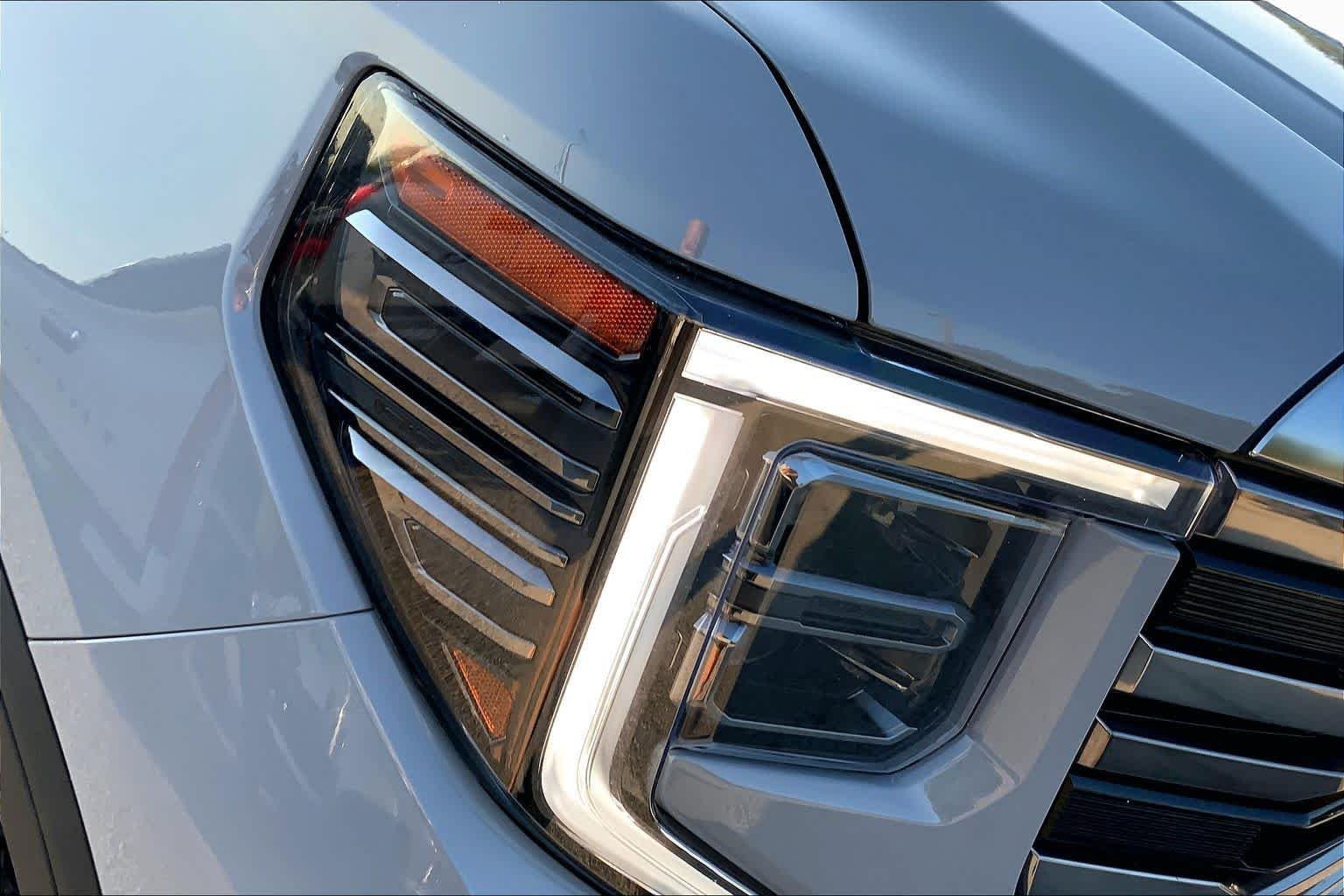 Used 2024 Thunderstorm Gray GMC AT4 image 28