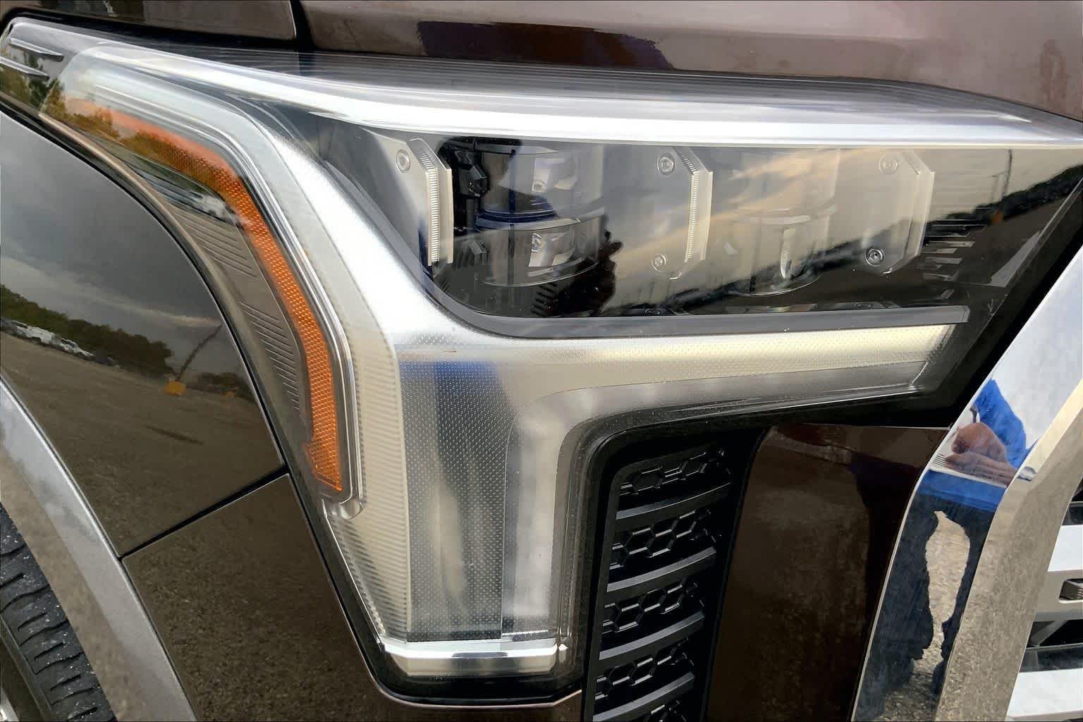 Used 2024 Smoked Mesquite Toyota 1794 Edition Hybrid image 27