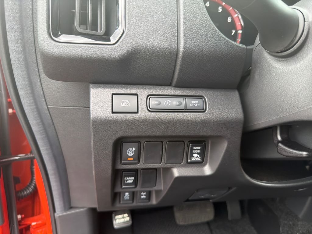 New 2026 Nissan Frontier PRO-4X 4D Crew Cab