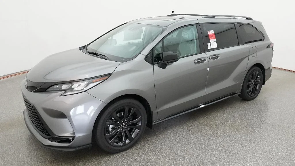 2026 Toyota Sienna XSE