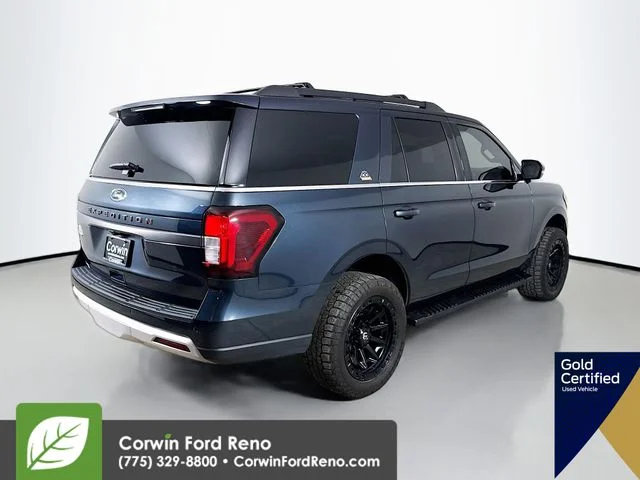 Certified Used 2024 Blue Metallic Ford Timberline image 10