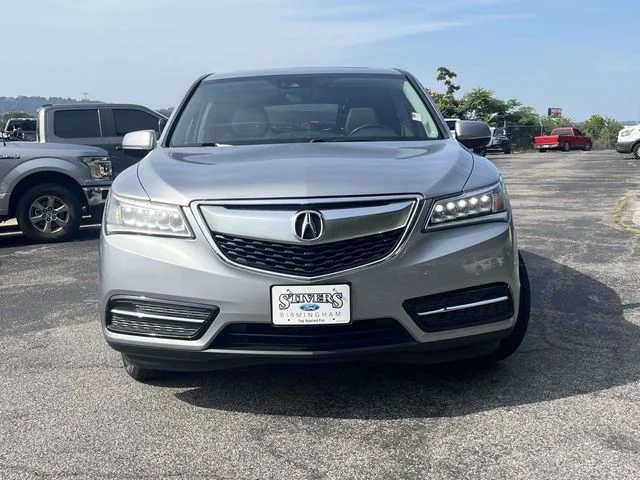Used 2016 Lunar Silver Metallic Acura 3.5L image 9