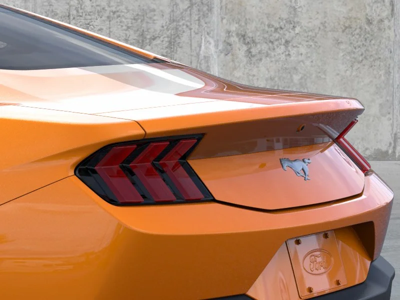 New 2026 Orange Fury Metallic Tri-coat Ford EcoBoost® Premium Fastback image 22