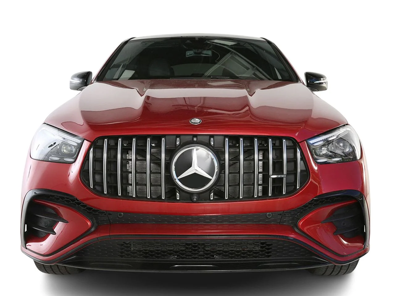 Used 2025 Red Mercedes-Benz GLE 53 AMG® image 2