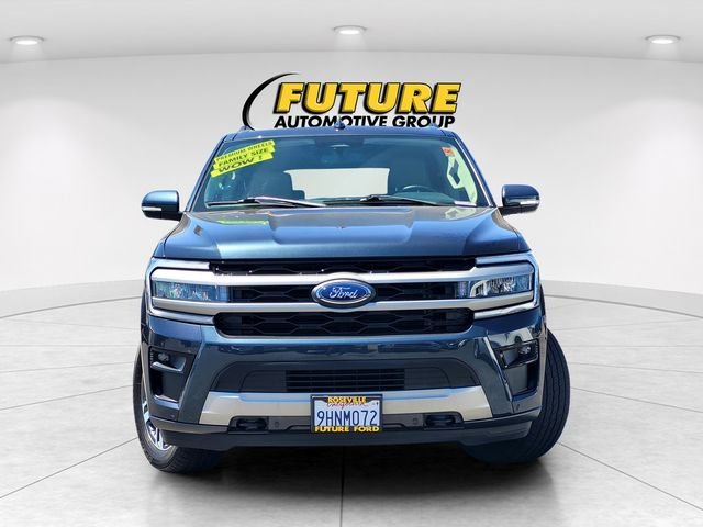 Used 2023 Blue Ford XLT image 2