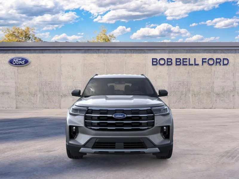 New 2026 Carbonized Gray Metallic Ford Active image 6