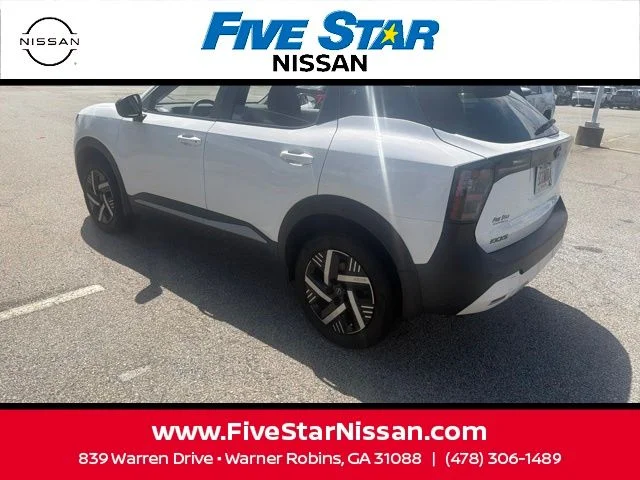 Used 2026 White Nissan SV image 12