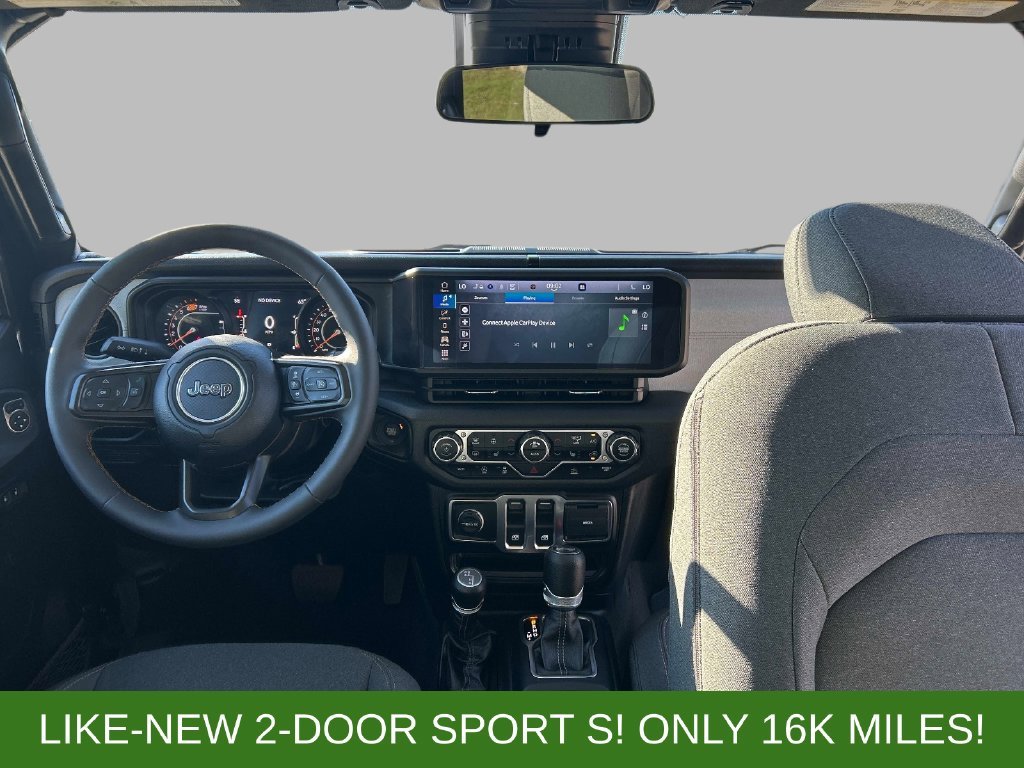 Used 2024 Black Jeep Sport S image 17