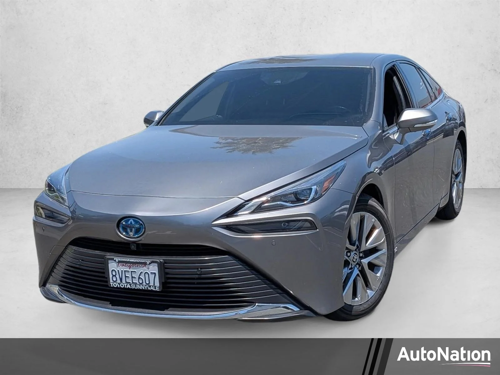 Used 2021 Heavy Metal Toyota XLE image 1