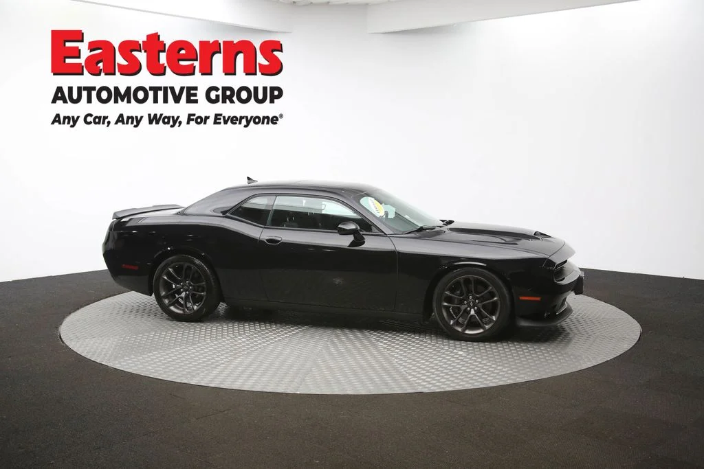 Used 2021 Black Dodge R/T Scat Pack image 45