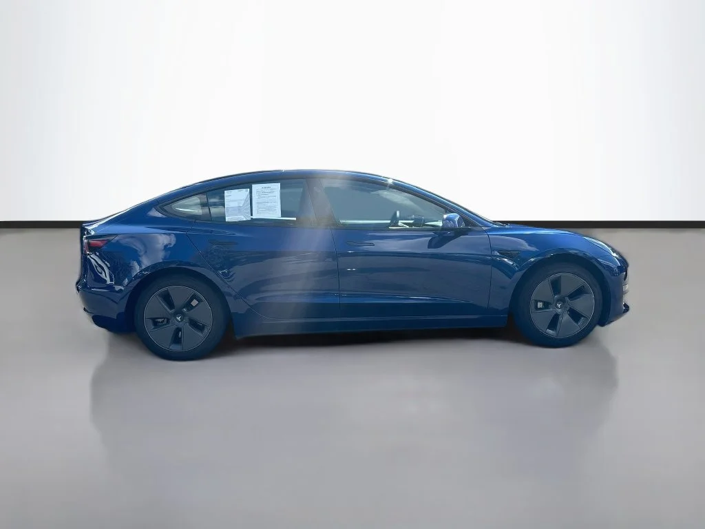 Used 2023 Deep Blue Metallic Tesla Base image 8