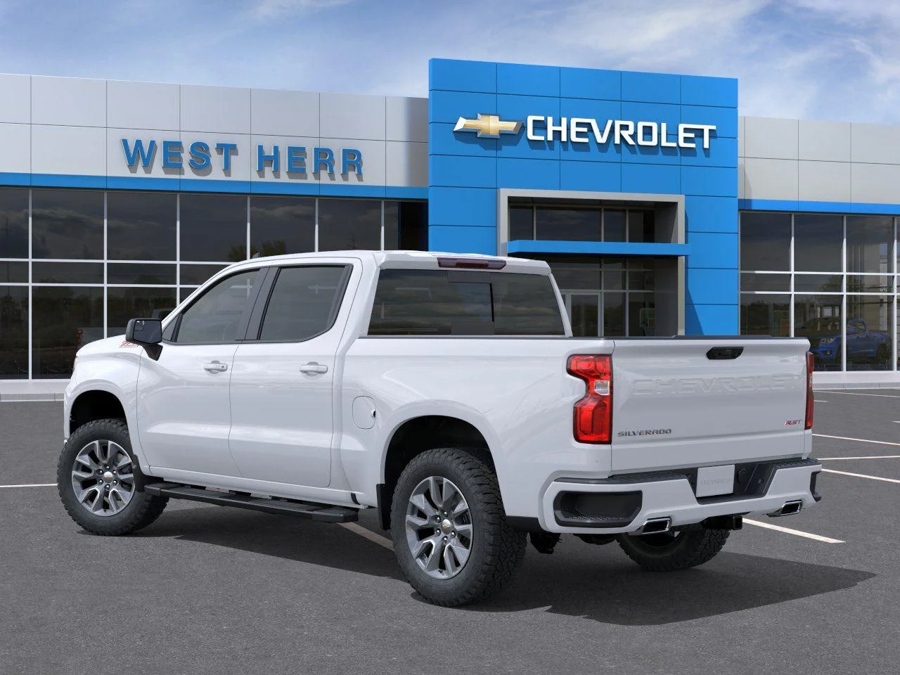 New 2026 Summit White Chevrolet RST image 3