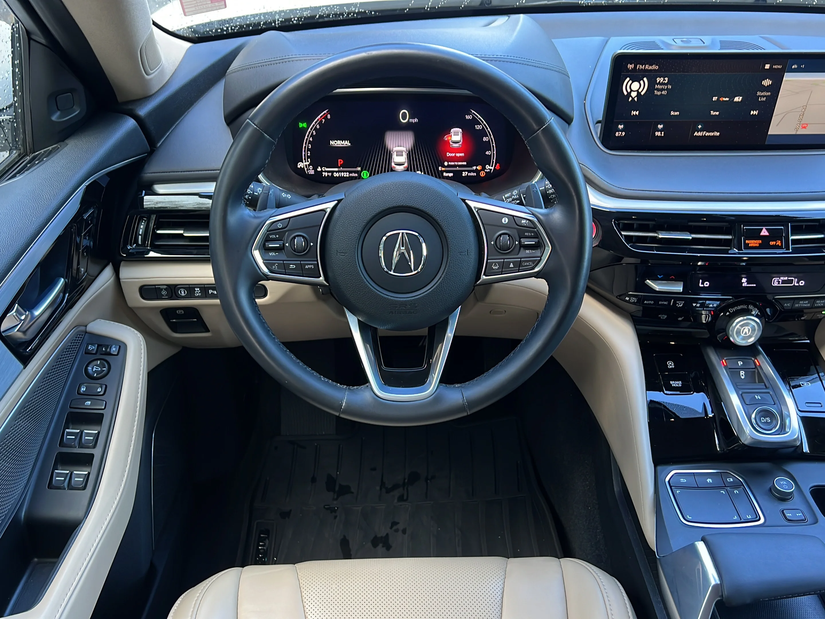 Used 2023 Platinum White Pearl Acura w/Technology Package image 12