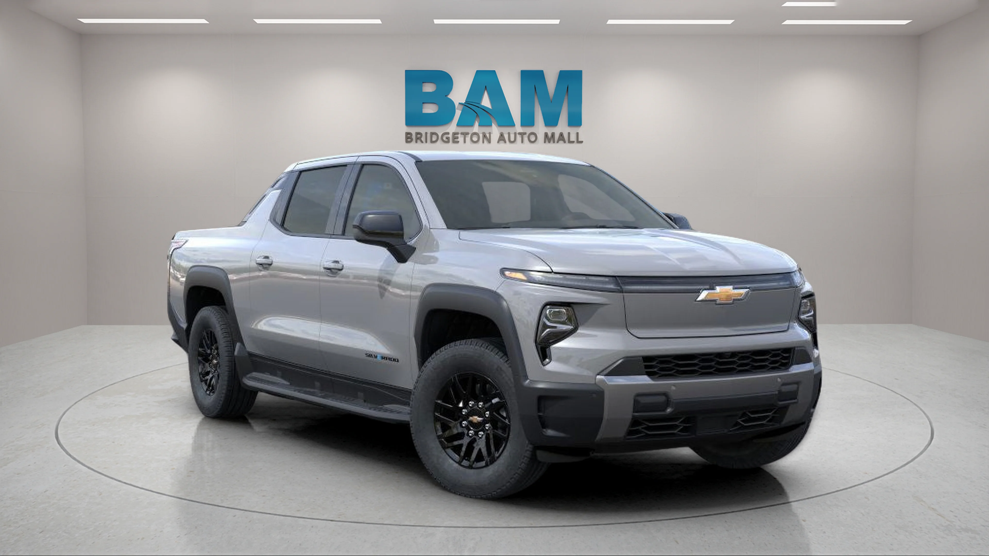 New 2026 Slate Gray Metallic Chevrolet LT - Standard Range image 1