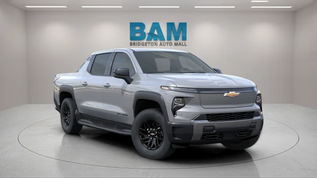 2026 Chevrolet Silverado EV LT - Standard Range