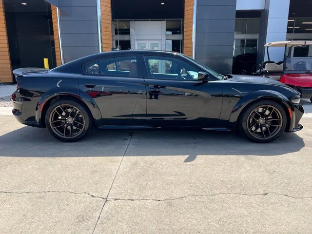 Used 2023 Black Dodge SRT Hellcat Widebody image 2