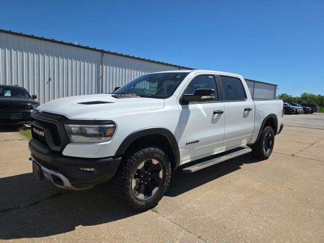 Used 2022 Bright White Clearcoat Ram Rebel image 3