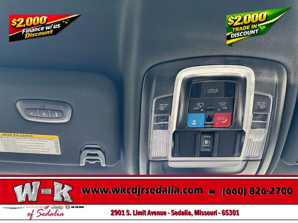 New 2026 Black Ram Laramie image 43