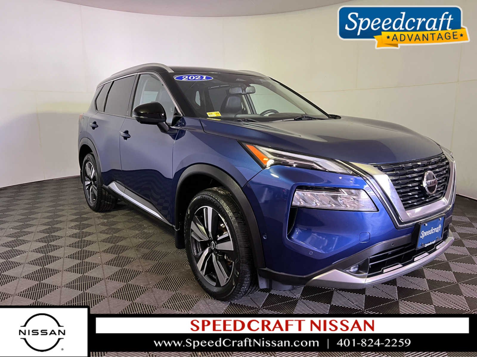 2021 Nissan Rogue Platinum