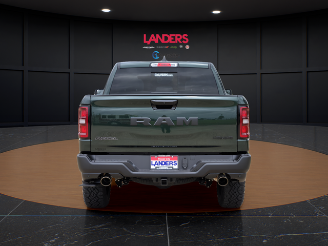 New 2026 Serrano-Green Metallic Exterior Paint RAM Rebel image 2