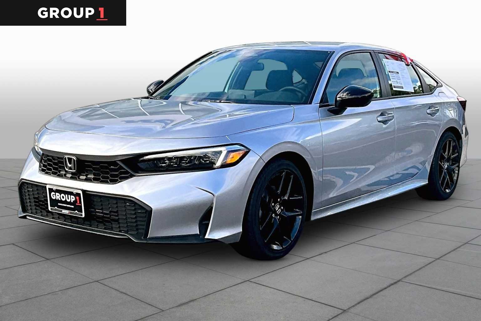 2026 Honda Civic Sport