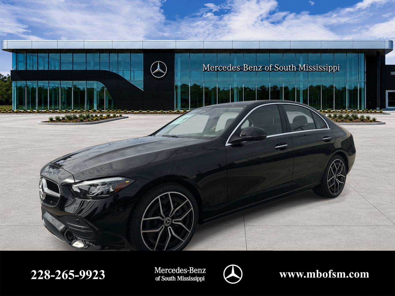 New 2027 Black Mercedes-Benz C 300 image 1