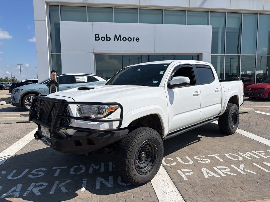 2019 Toyota Tacoma TRD Sport Double Cab 4WD V6 Auto SB's photo