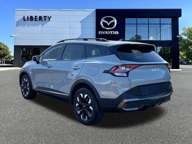 Used 2023 Gray Kia X-Line image 4