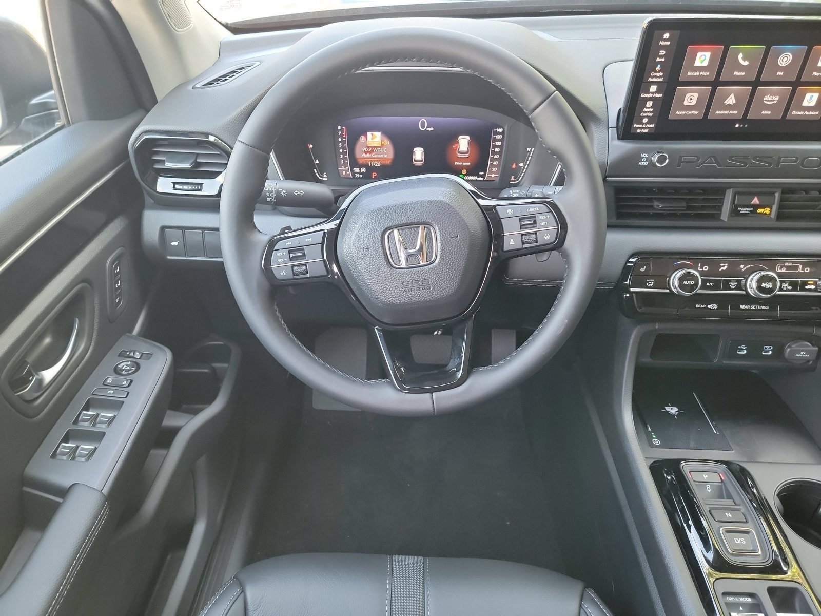 New 2026 Modern Steel Metallic Honda RTL image 16