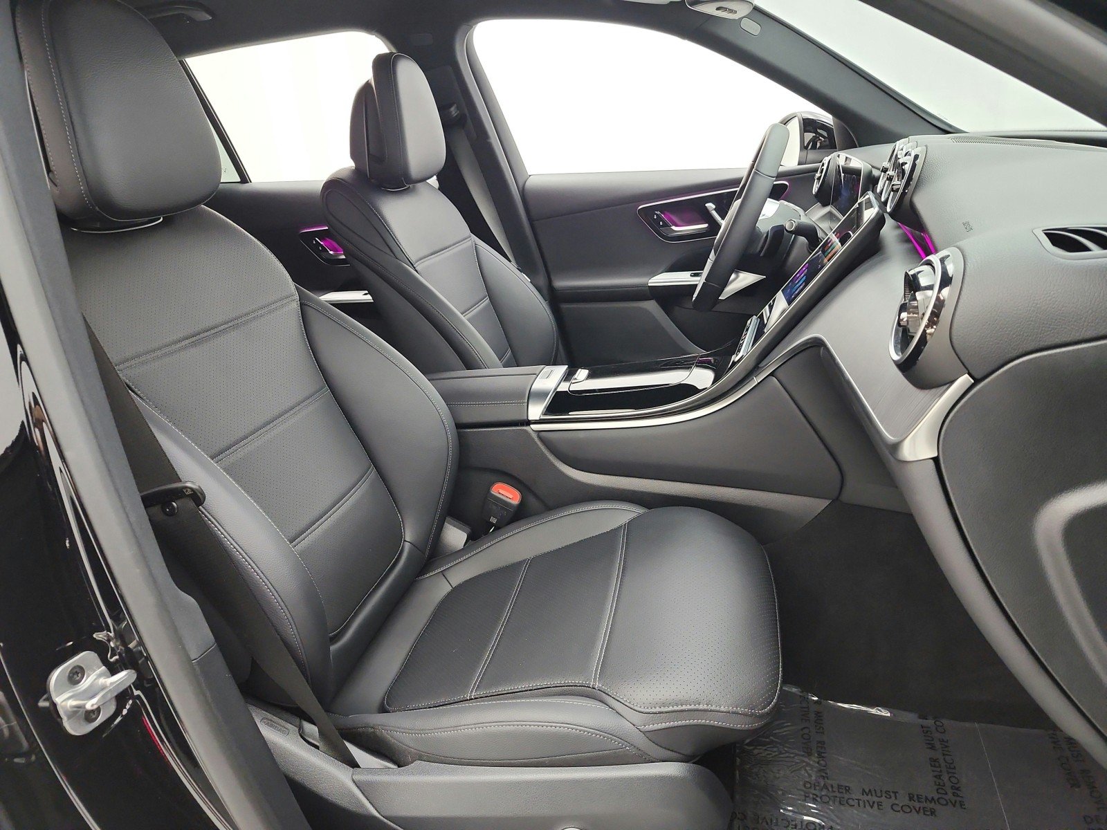 Certified Used 2026 Black Mercedes-Benz GLC 300 SUV image 18
