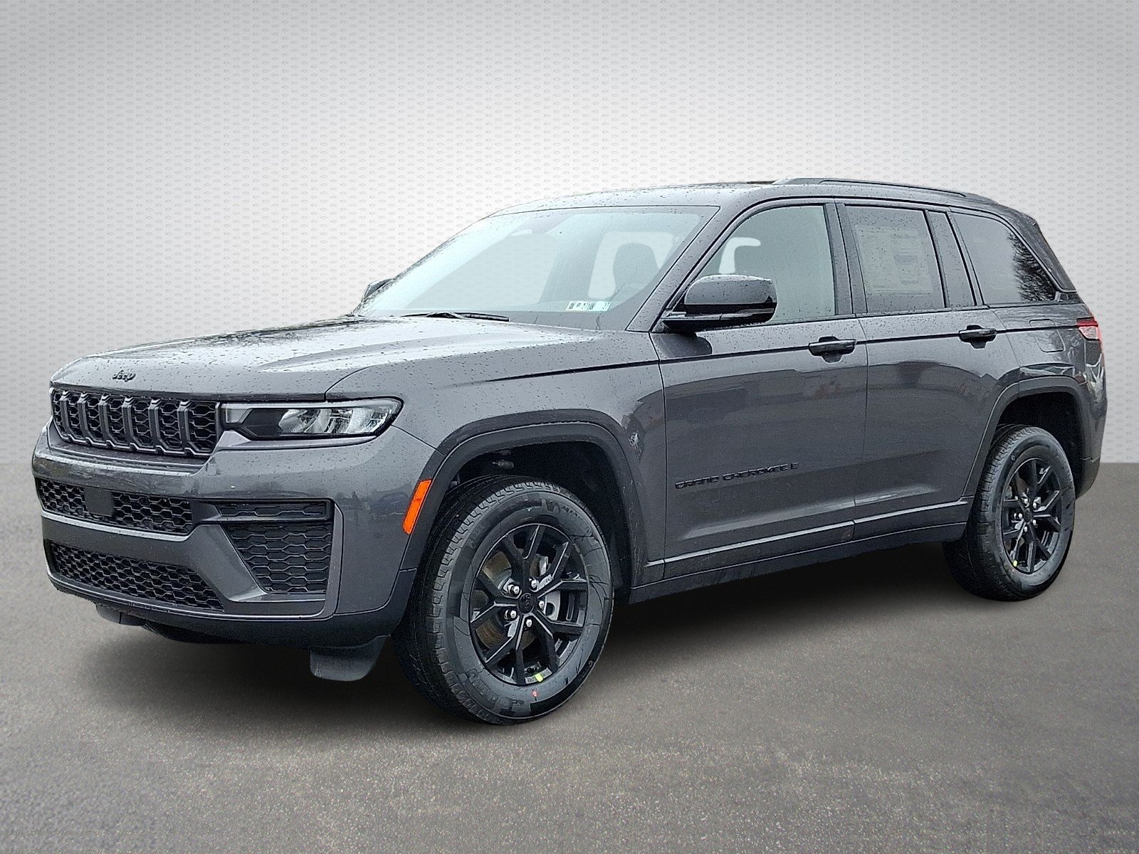 New 2026 Baltic Gray Metallic Clear-Coat Exterior Paint Jeep Altitude 4x4 image 3