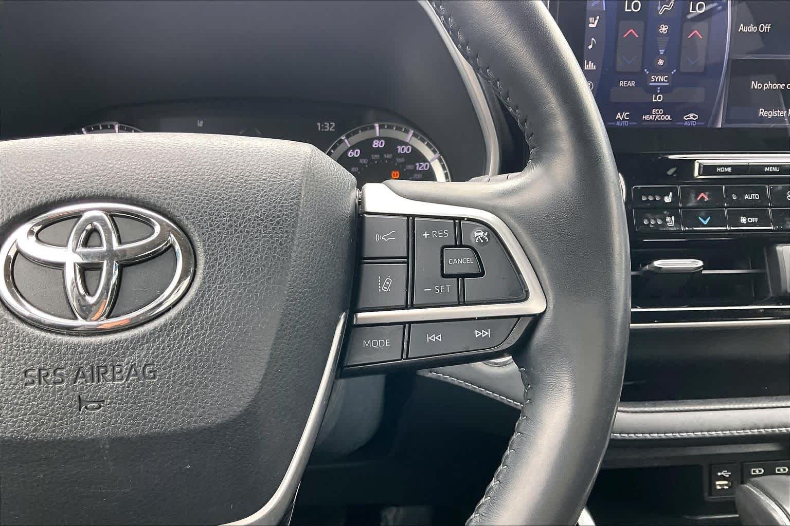 Used 2022 Magnetic Gray Metallic Toyota Limited image 25