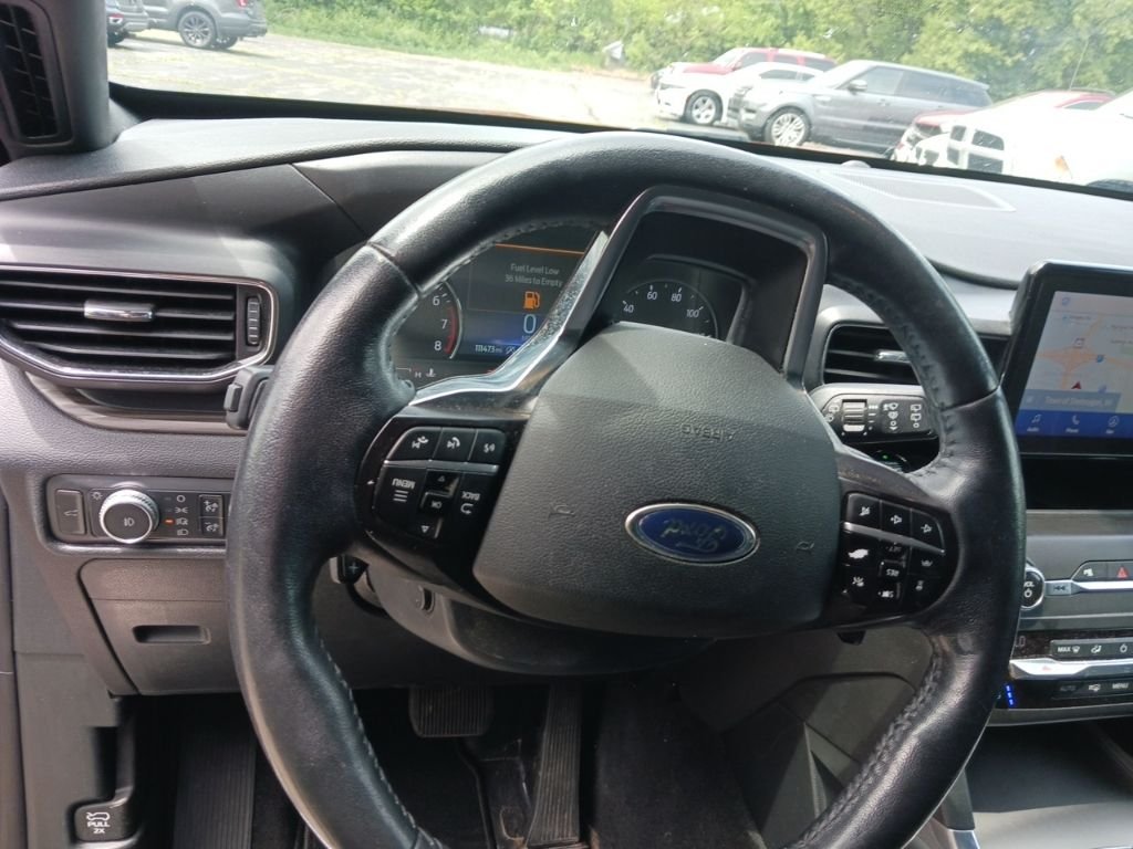 Used 2020 Rapid Red Metallic Tinted Clearcoat Ford Limited image 18