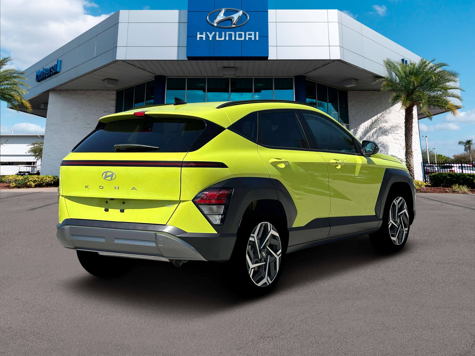 New 2026 Yellow Hyundai SEL Premium FWD image 7