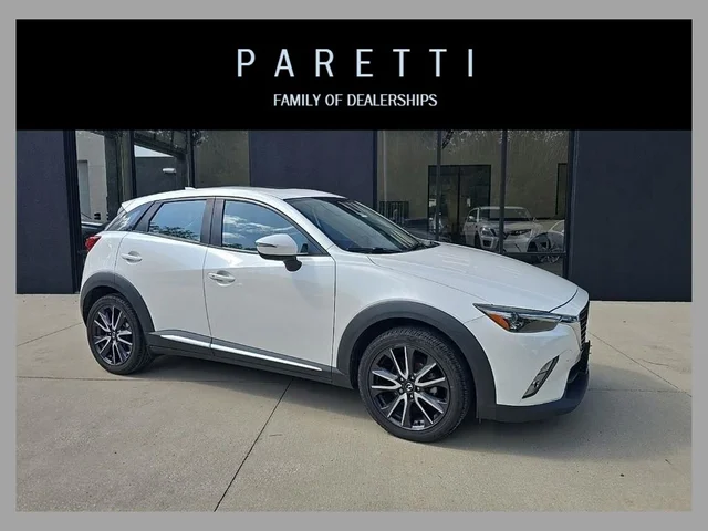 2018 Mazda CX-3 Grand Touring