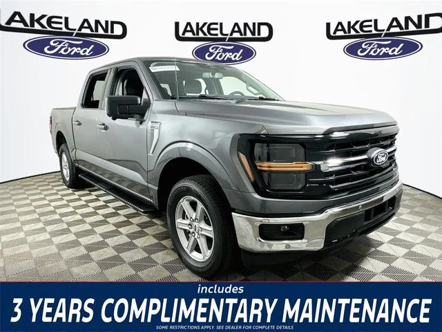 New 2026 Ford F-150 XLT