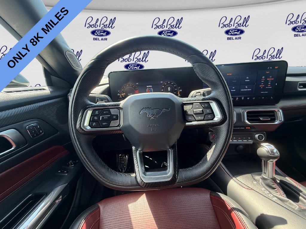 Used 2025 Oxford White Ford GT Premium image 13