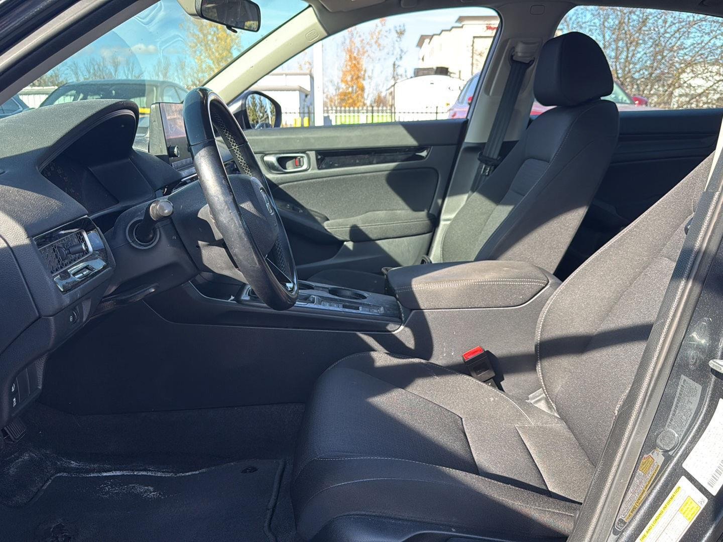 Used 2024 Meteorite Gray Metallic Honda EX image 12