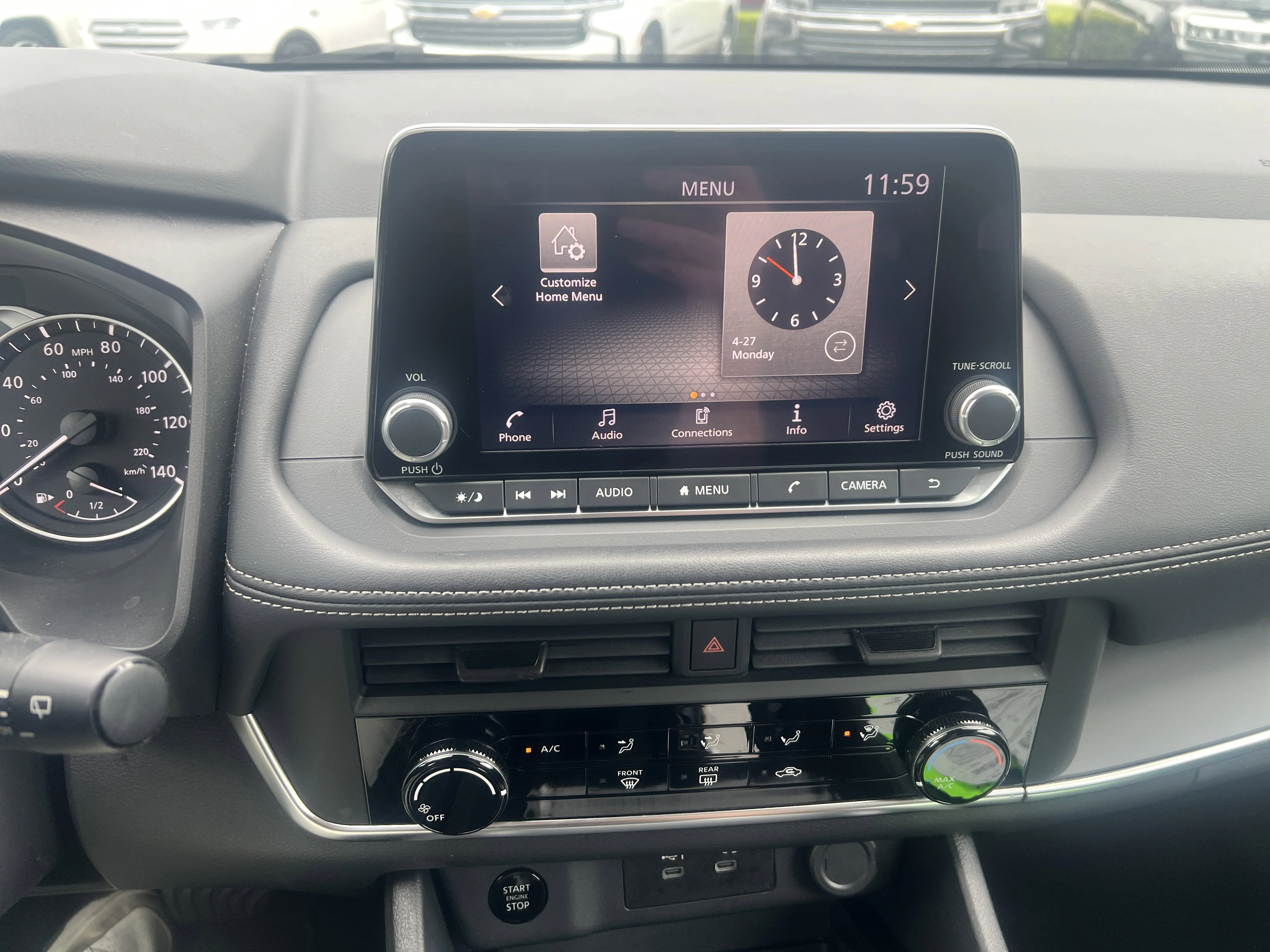 Used 2024 Gun Metallic Nissan S image 11